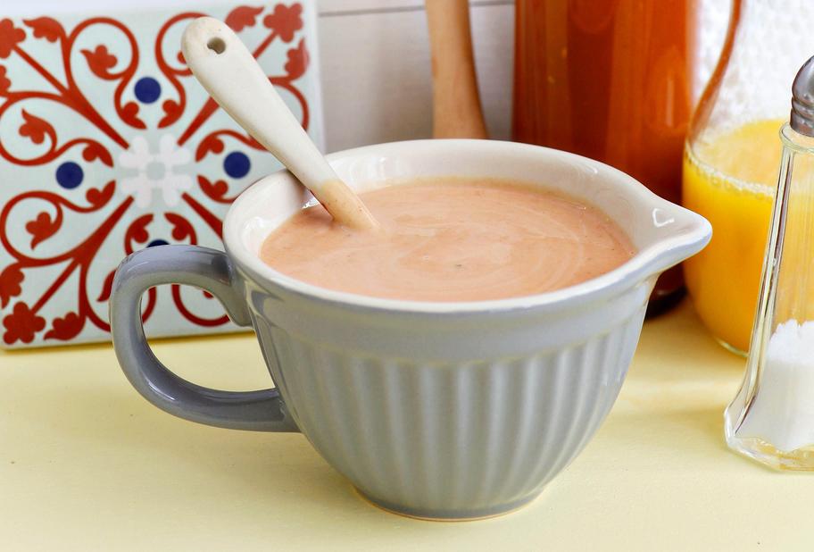 Klassische Cocktailsoße