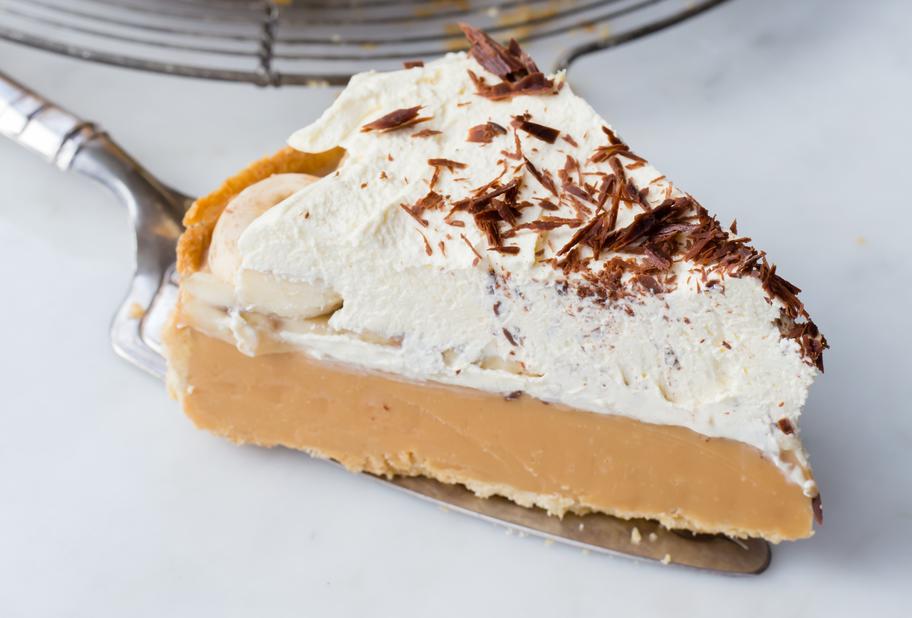 Cremige Banoffee-Torte