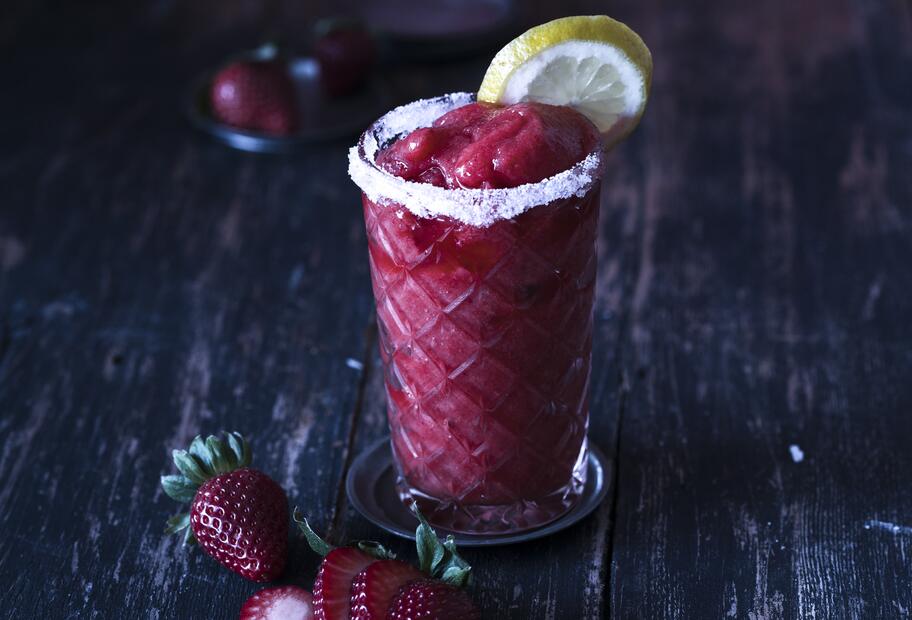 Klassischer Frozen Daiquiri