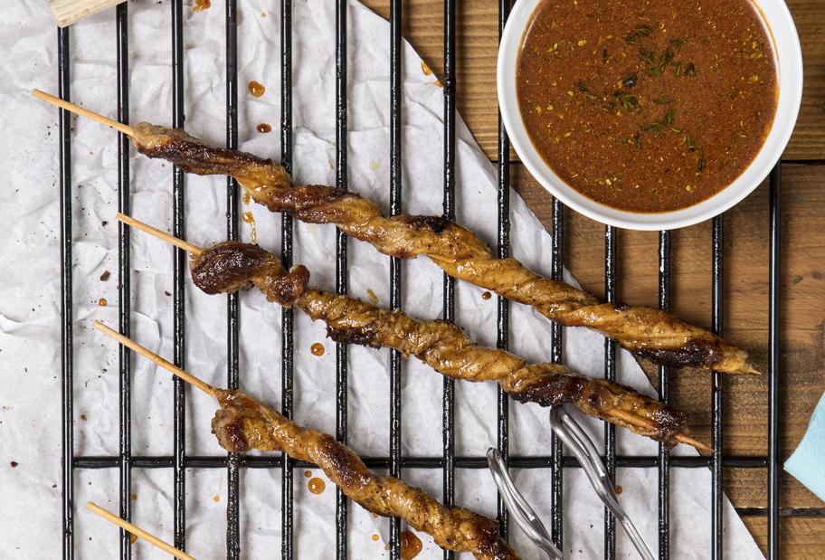 Knusprige Grillfackeln