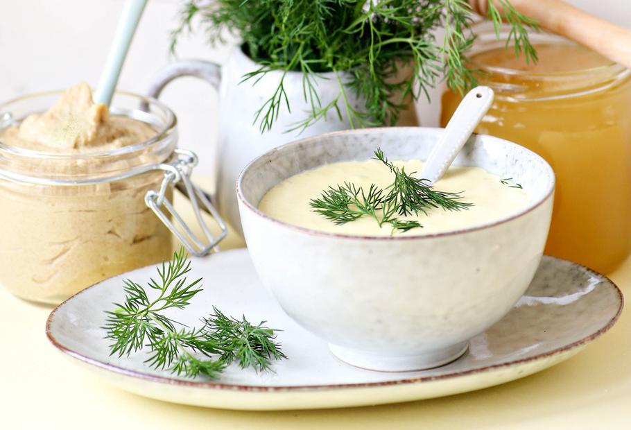 Honig-Senf-Soße