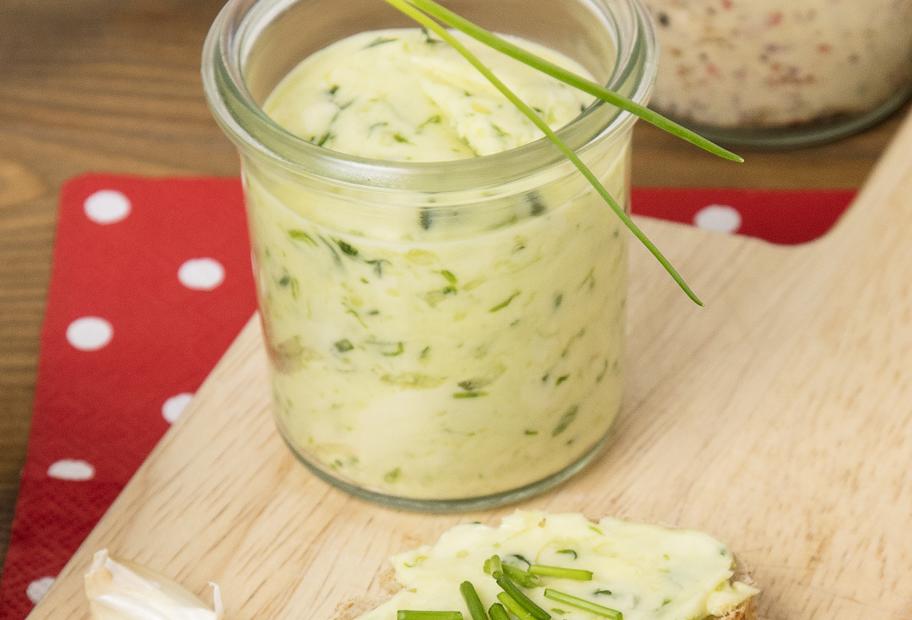 Knoblauchbutter für den Thermomix®