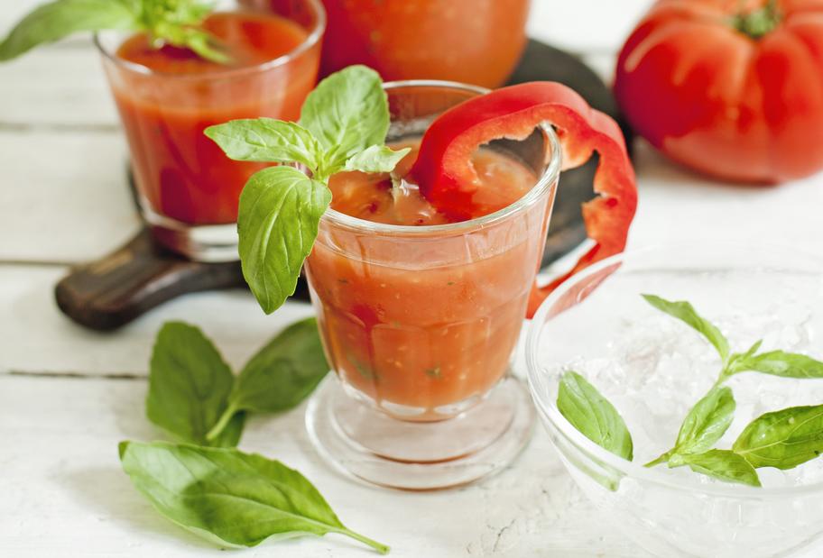 Pikanter Gemüsedrink
