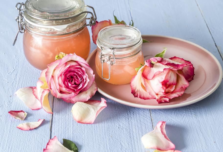 Rosenblütengelee