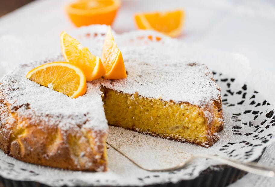 Karotten-Orangen-Kuchen