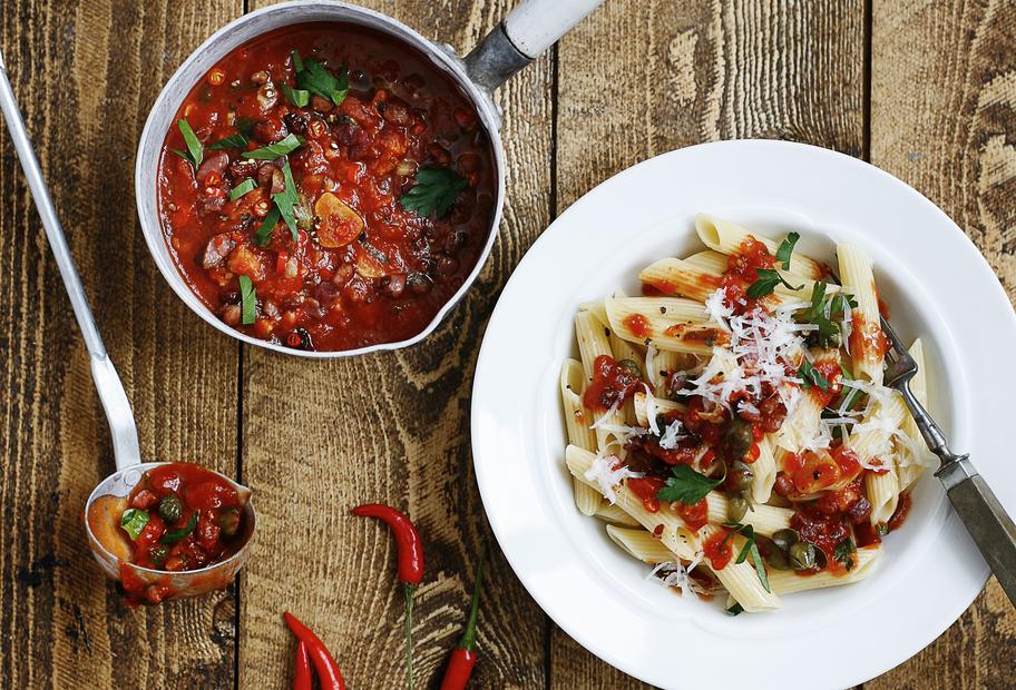 Penne all’arrabbiata