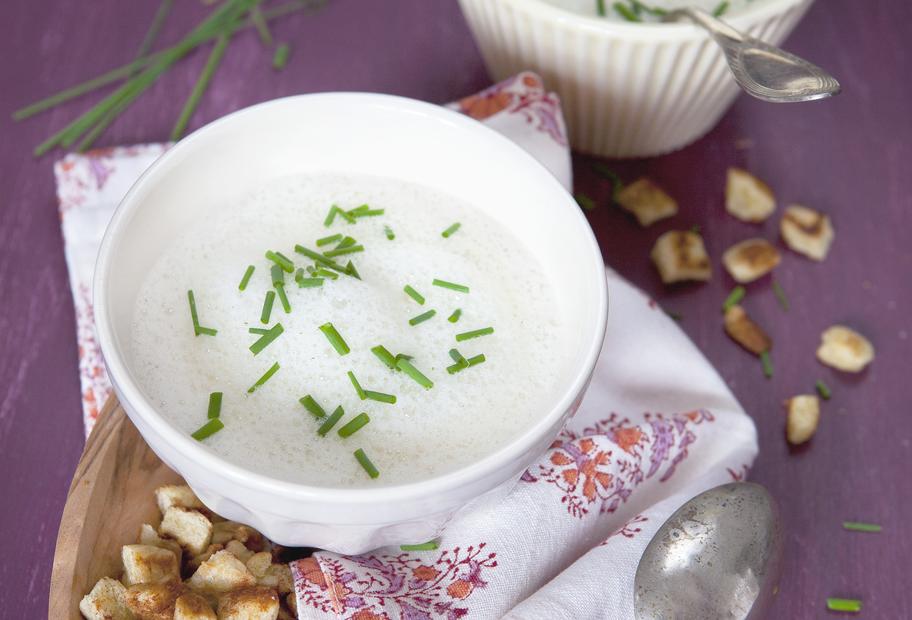 Südtiroler Weißweinsuppe
