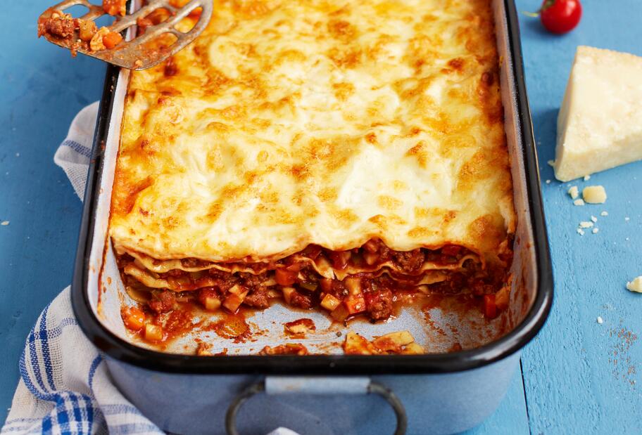 Lasagne Im Thermomix Nur Das Original Zaubertopf