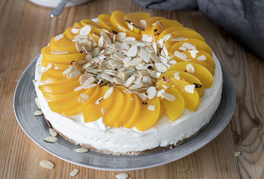 Pfirsich-Buttermilch-Torte für den Thermomix® Pfirsich-Buttermilch-Torte für den Thermomix®