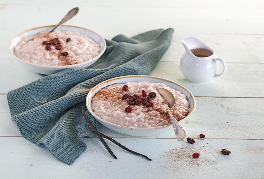 Aromatischer Milchreis