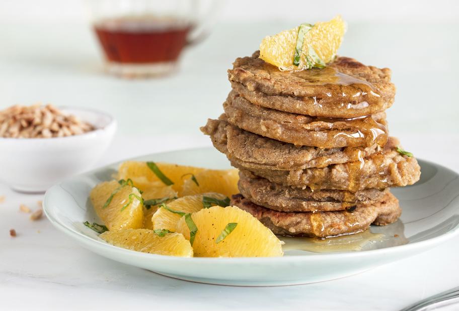 Glutenfreie Zimt-Pancakes