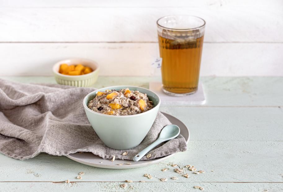 Overnight Oats mit Früchten