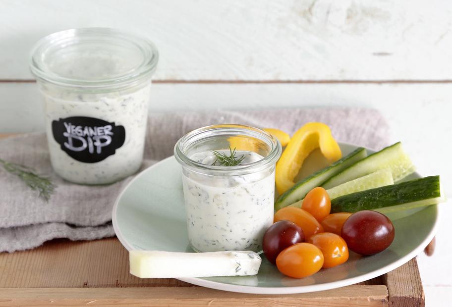 Veganisierter Zaziki