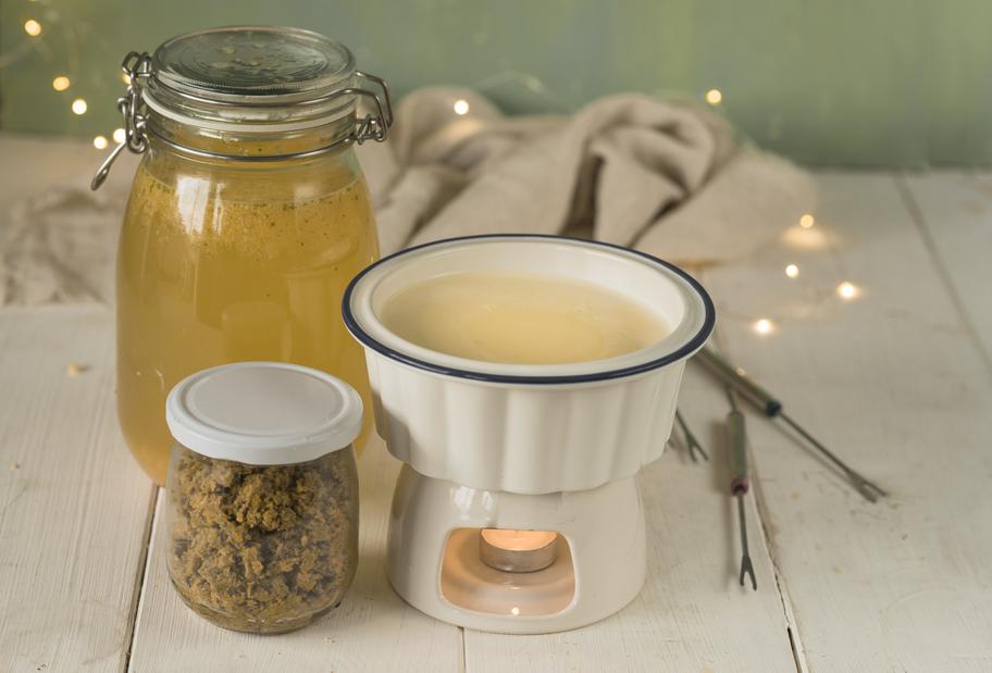 Leckere Gemüsepaste für Gemüsefondue