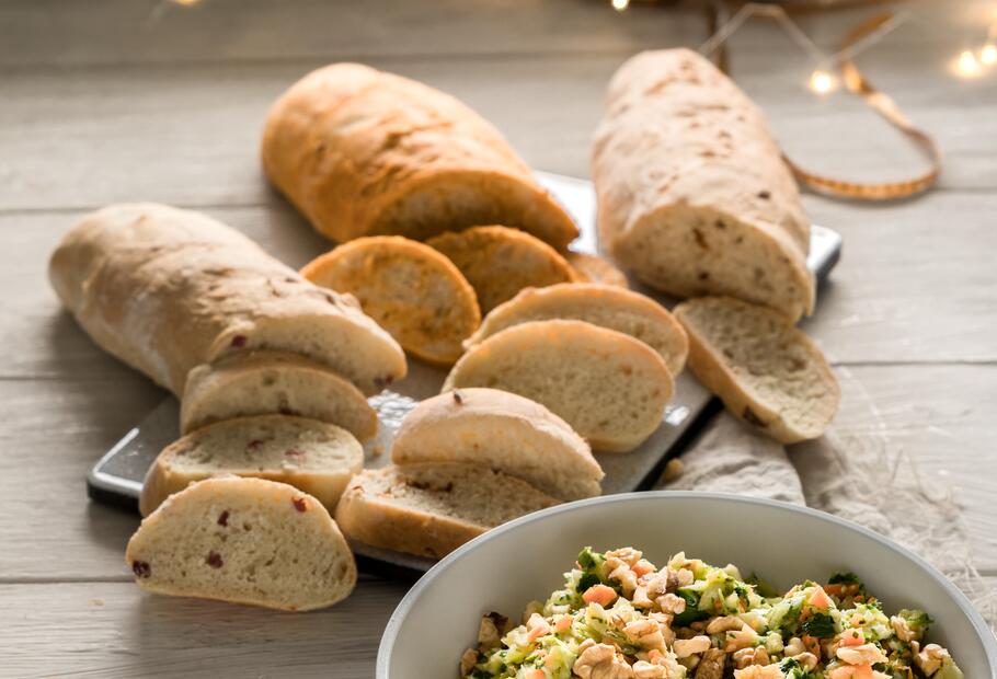 Schnelles Baguette mit frischer Hefe