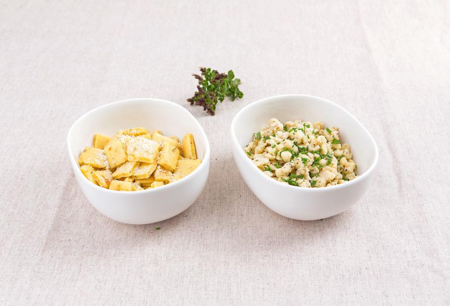 Kräuter-Käse-Ecken