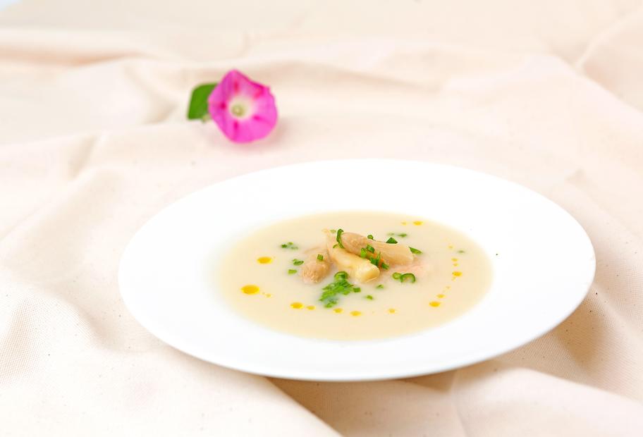 Spargelcremesuppe