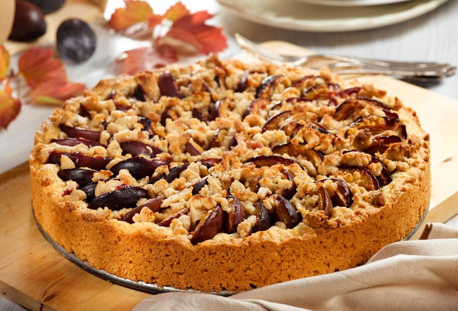 Himmlischer Pflaumenkuchen