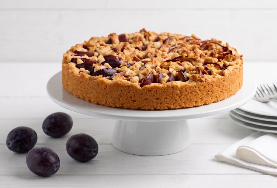 Himmlischer Pflaumenkuchen