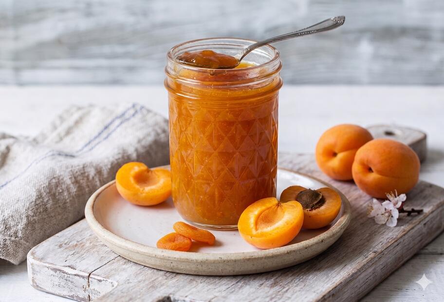 Aprikosenmarmelade