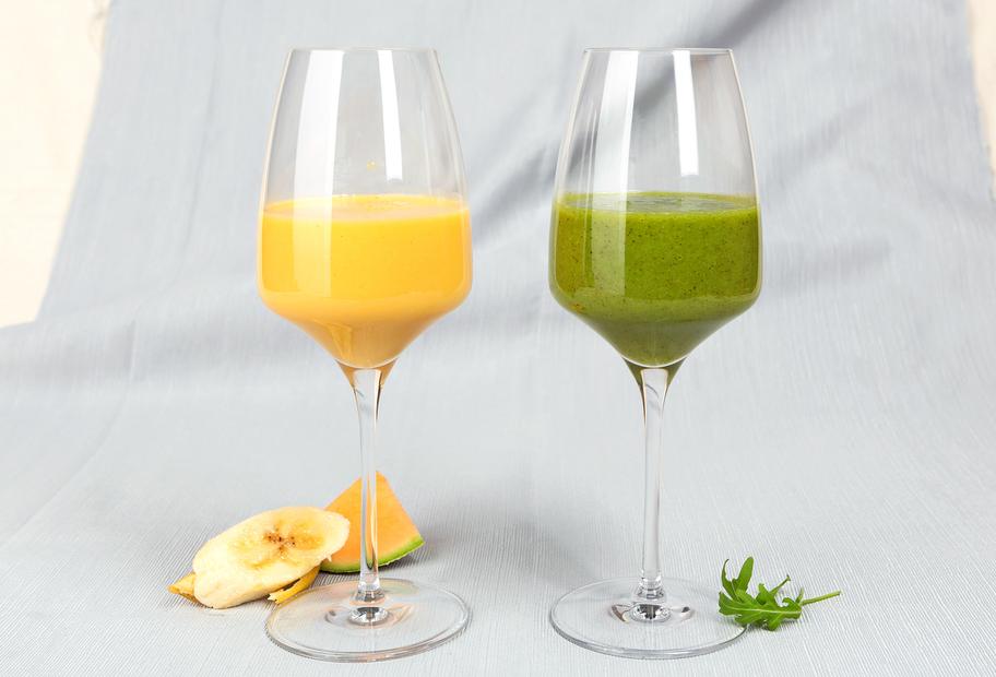 Belebender Guten-Morgen-Smoothie mit Kiwi