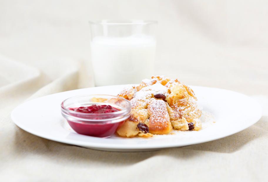 Südtiroler Apfelschmarren mit Apfelstrudelgewürz