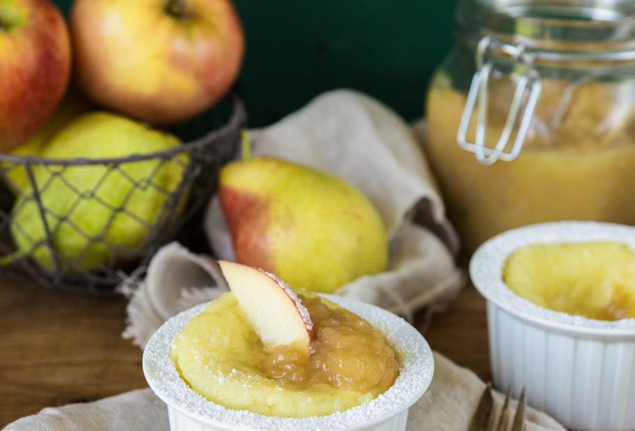 Birnen-Apfel-Grütze
