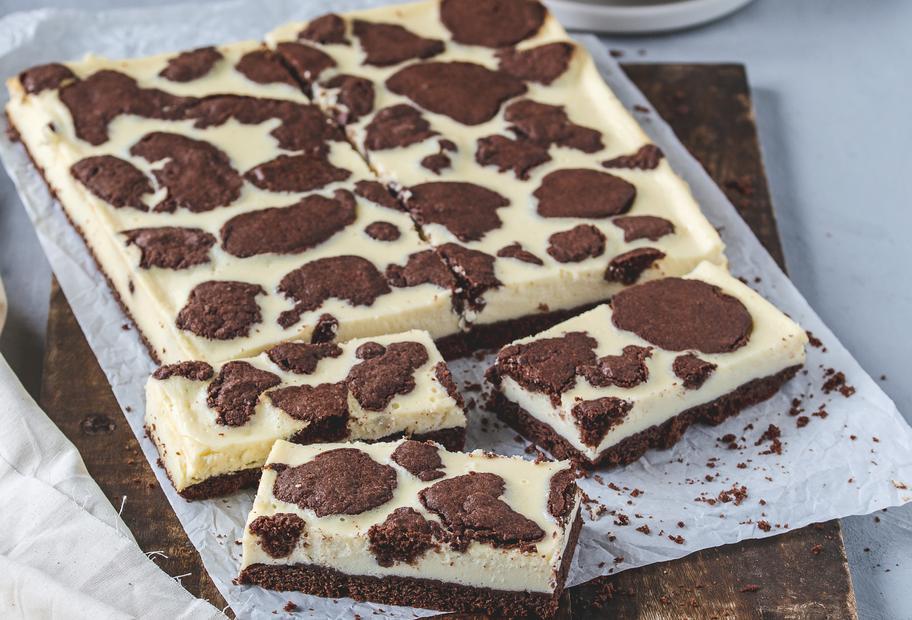 Cremiger Käsekuchen vom Blech