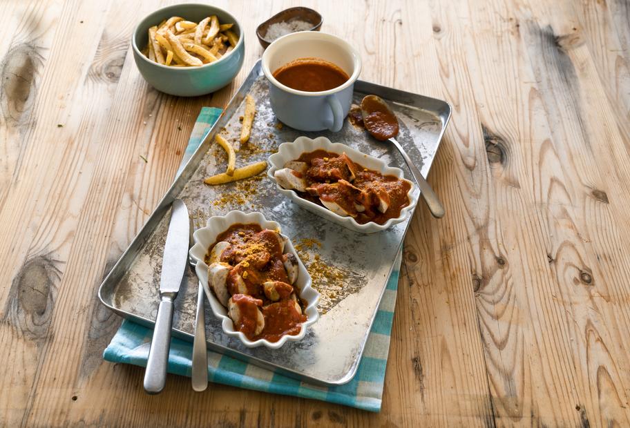 Currywurstsoße für den perfekten Genuss