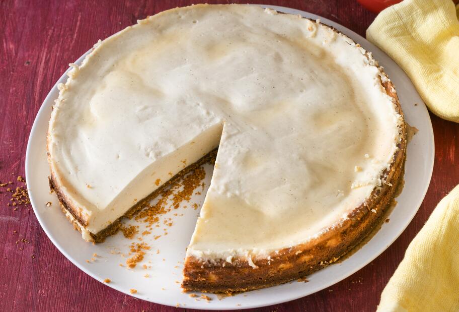 Ultracremiger New York Cheesecake