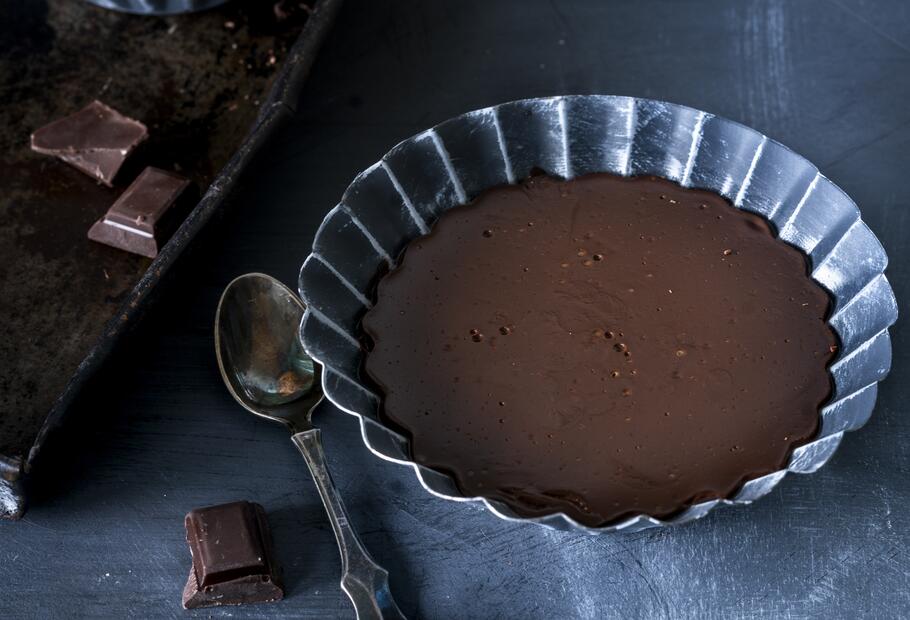 Schokoladenpudding zum Verlieben