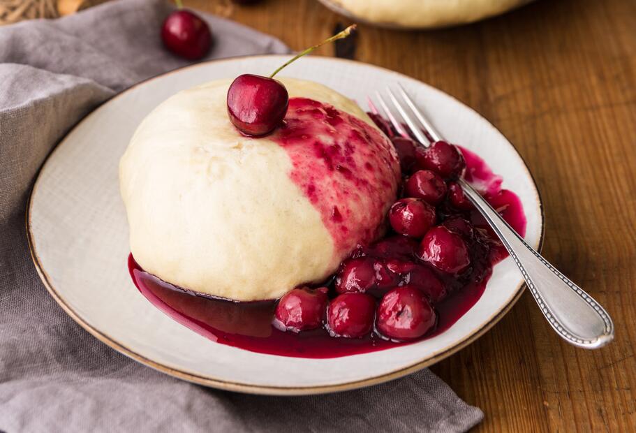 Klassische Germknödel im Varoma&reg;