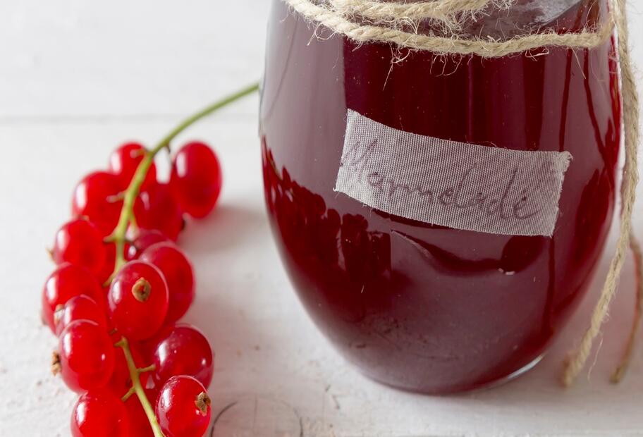 Johannisbeermarmelade