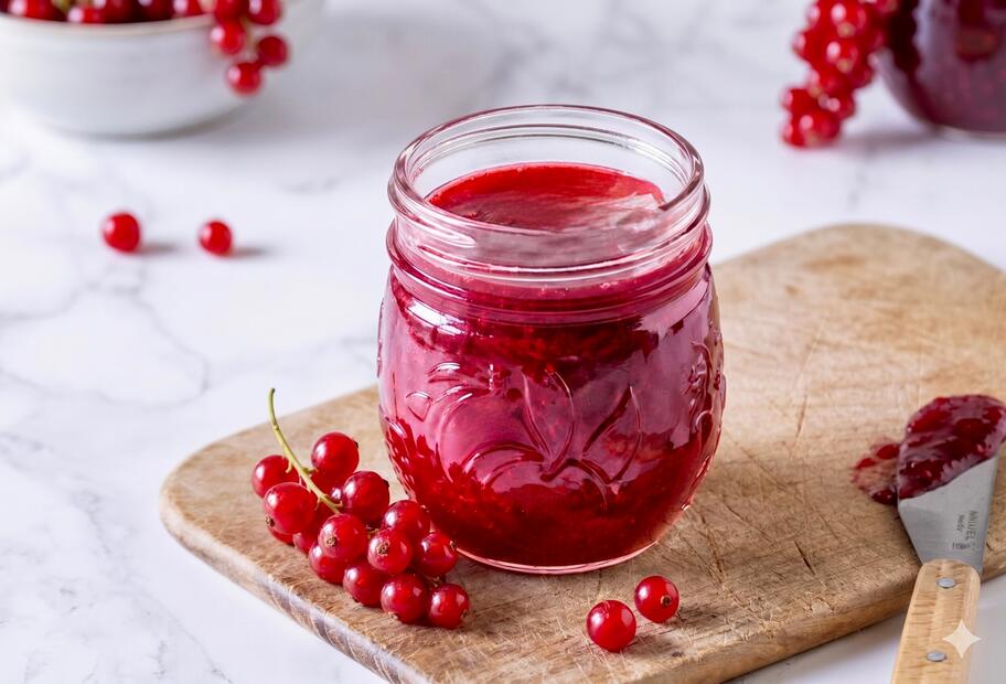Johannisbeermarmelade