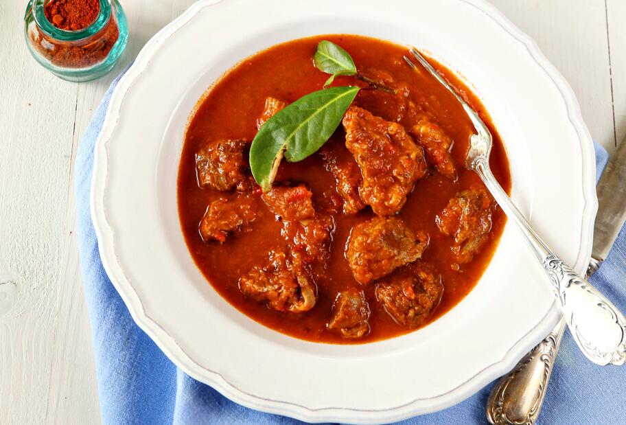 Klassisches Rindergulasch