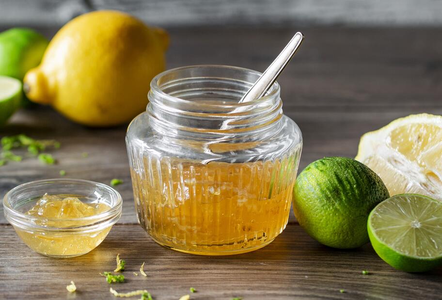 Limetten-Zitronen-Marmelade