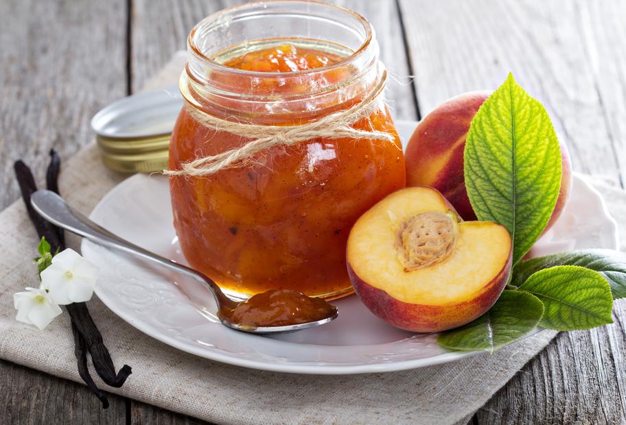 Mango-Pfirsich-Nektarinen-Konfitüre