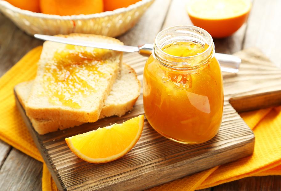 Orangen-Rum-Marmelade