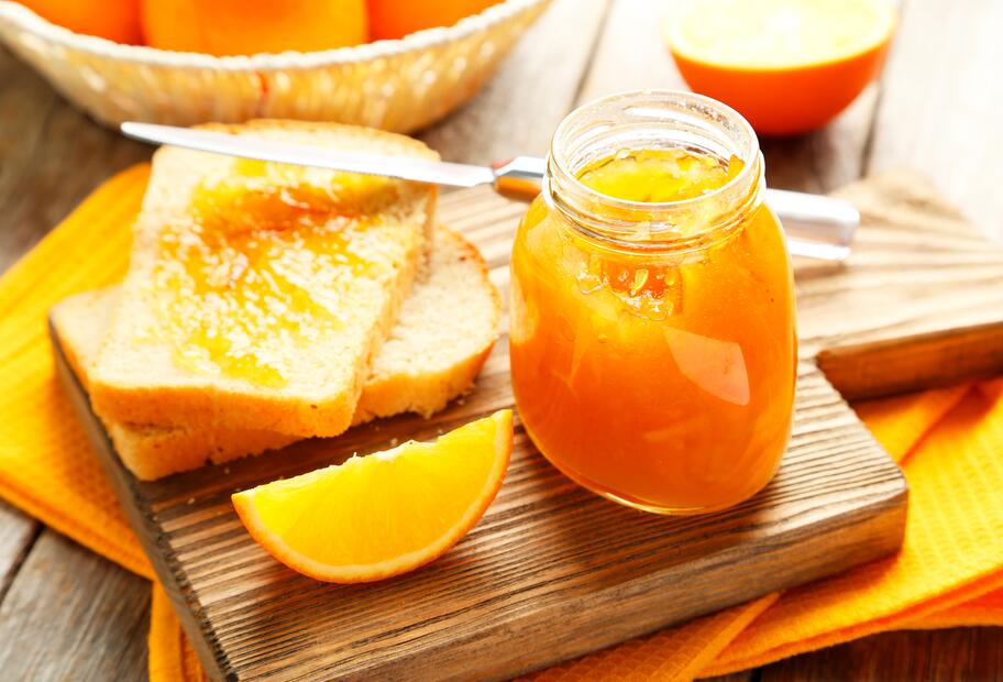 Orangen-Rum-Marmelade