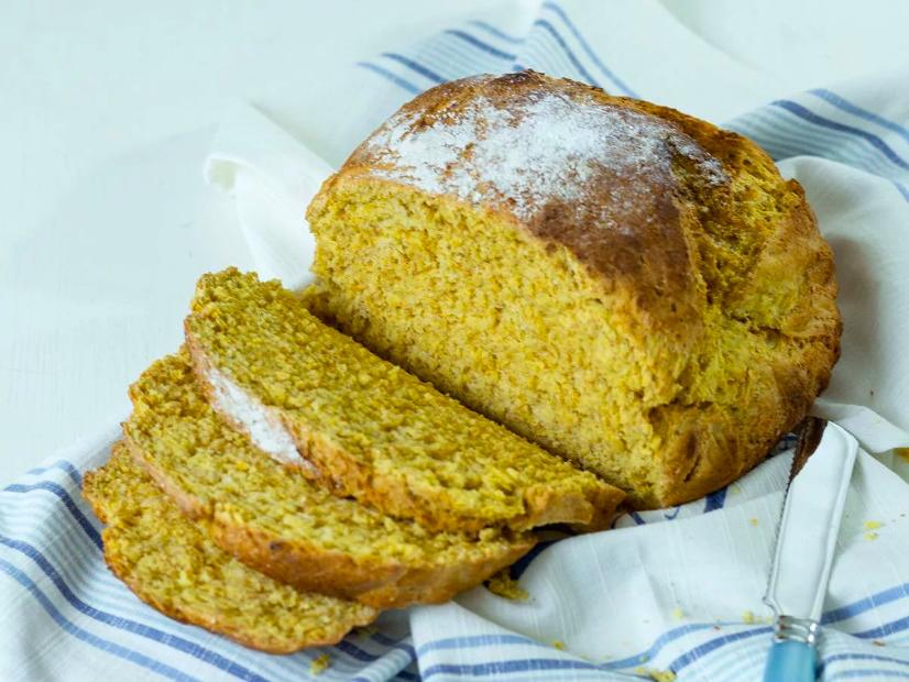 Das saftigste Kürbisbrot