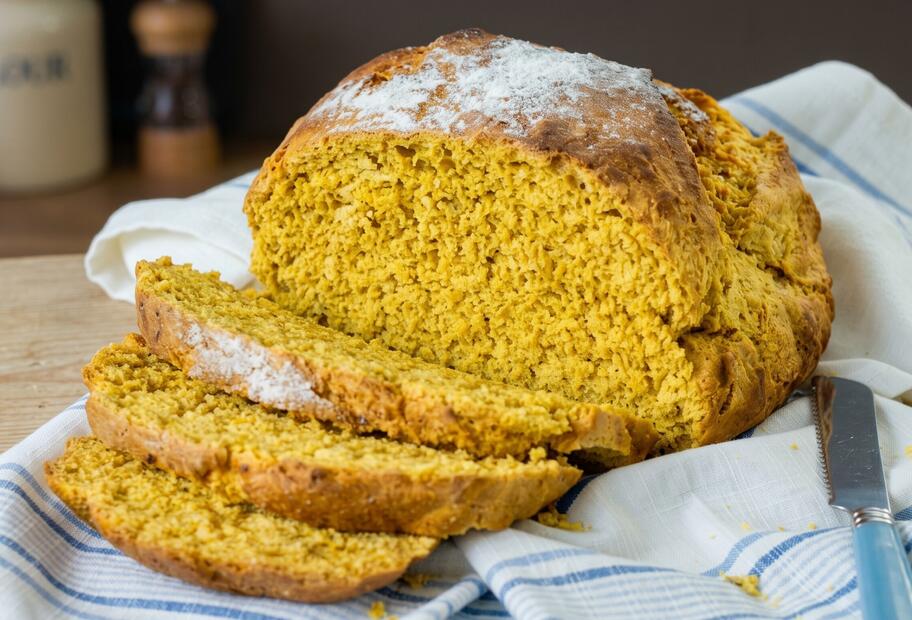 Das saftigste Kürbisbrot