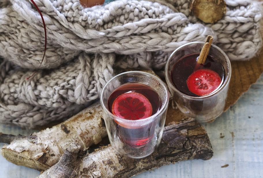 Kirschpunsch mit Honig