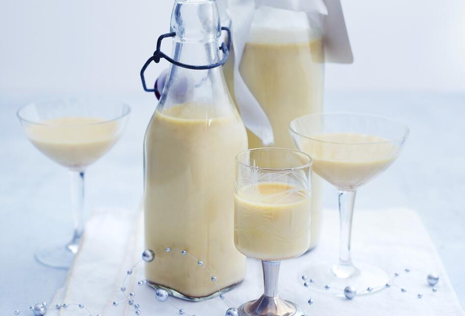 Cremiger Lebkuchenlikör
