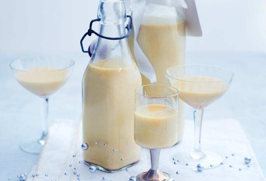 Cremiger Lebkuchenlikör