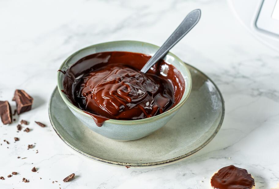 Perfekte Schokoglasur im Thermomix®