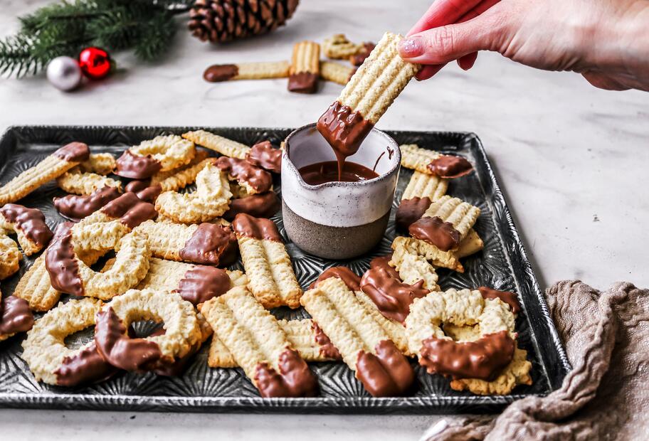 Spritzgebäck wie bei Oma