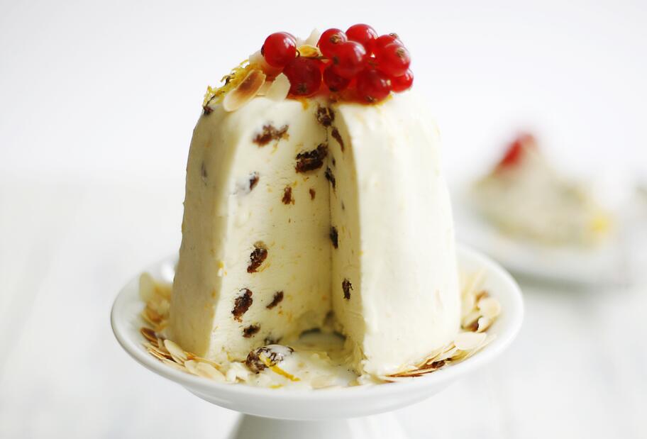 Stollen-Parfait