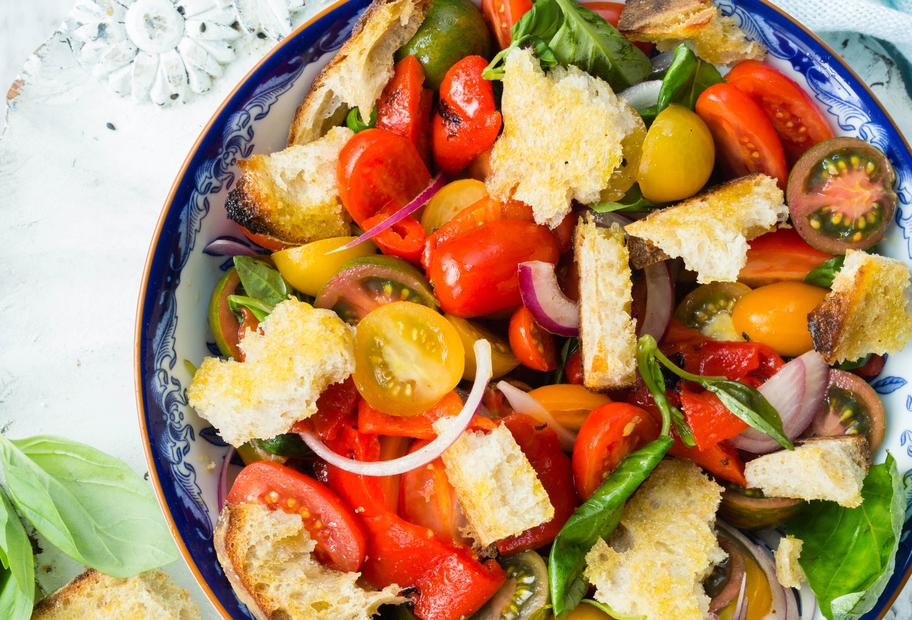 Toskanische Panzanella