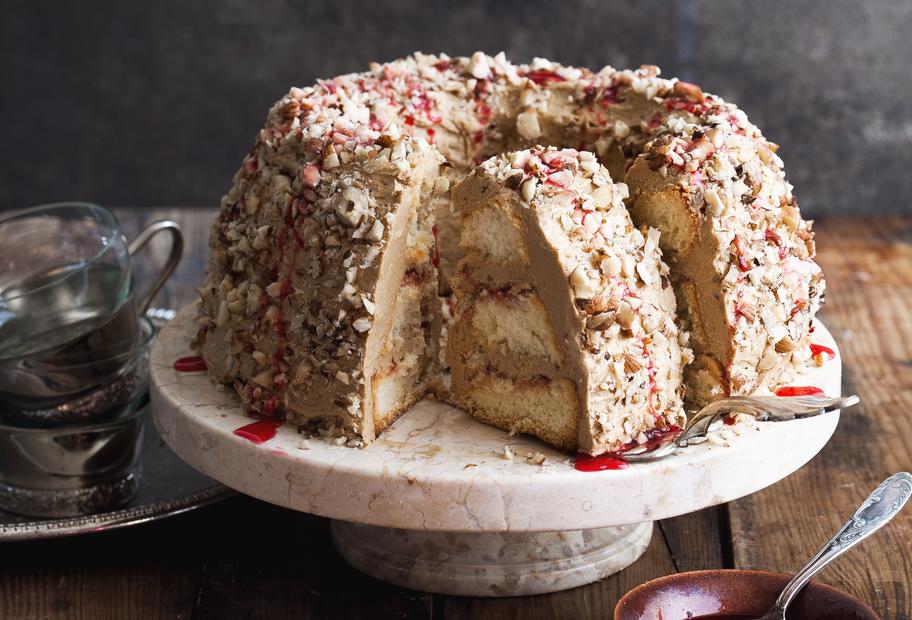 Winterlicher Frankfurter Kranz