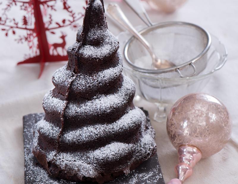 Glühwein-Schokoladenbaum